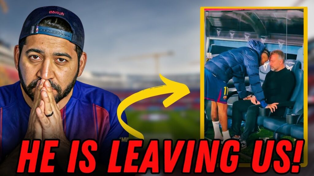 Hansi Flick… IS THIS THE END? 😳 His Reaction Says EVERYTHING”