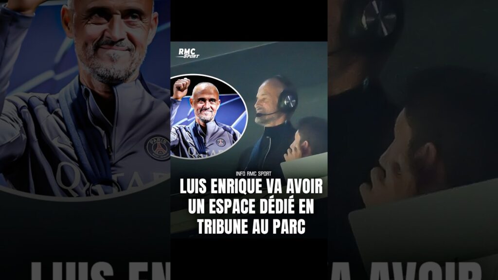 Luis Enrique et le PSG : le feat PARFAIT 🔴🔵#football #luisenrique #psg #parissaintgermain