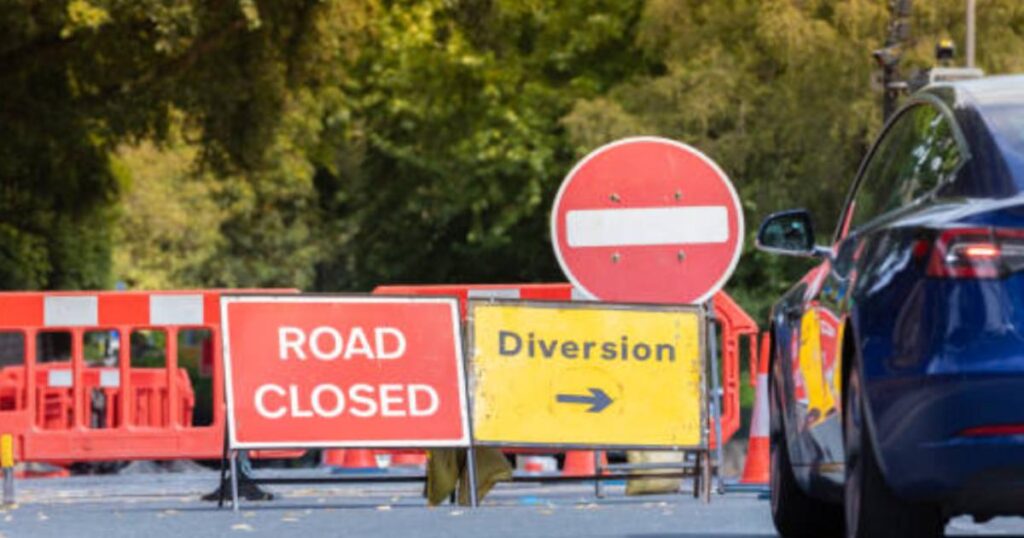 Wimborne Road East, Ferndown to close for five hours