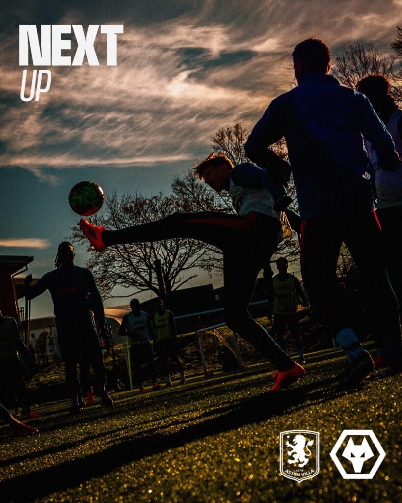 What's your prediction for Sundays match against Villa?