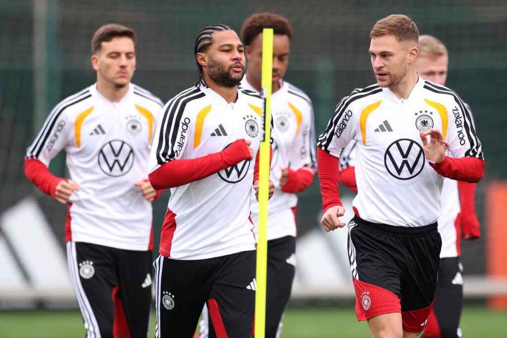 Joshua Kimmich ruled out of Luxembourg game after suffering injury in Germany training