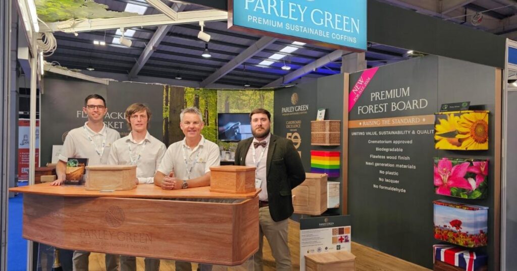 Family business launches eco-friendly cardboard coffins