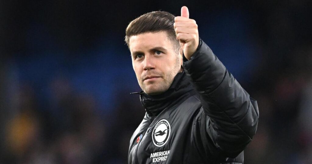 Fabian Hurzeler verdict as Brighton draw at Crystal Palace