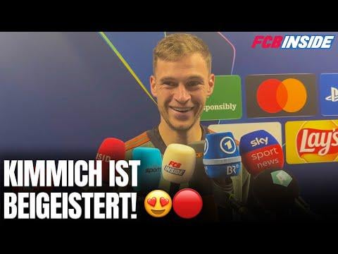 Kimmich completely thrilled after the win in Paris: Best half of his time at Bayern!