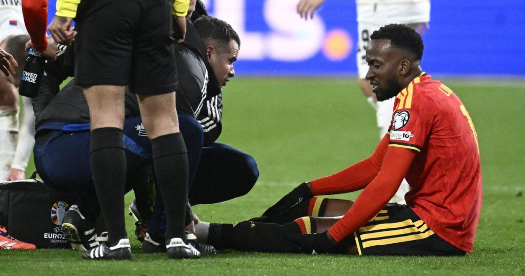 Cuidado, Benfica: Lukebakio lesiona-se pela Bélgica | A Bola