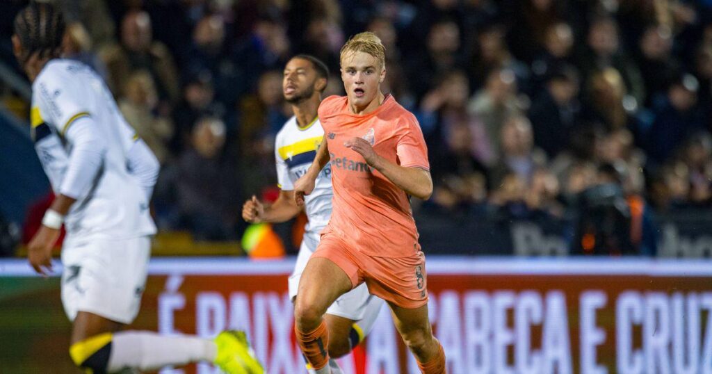 Desde João Moutinho que não se via um médio assim!