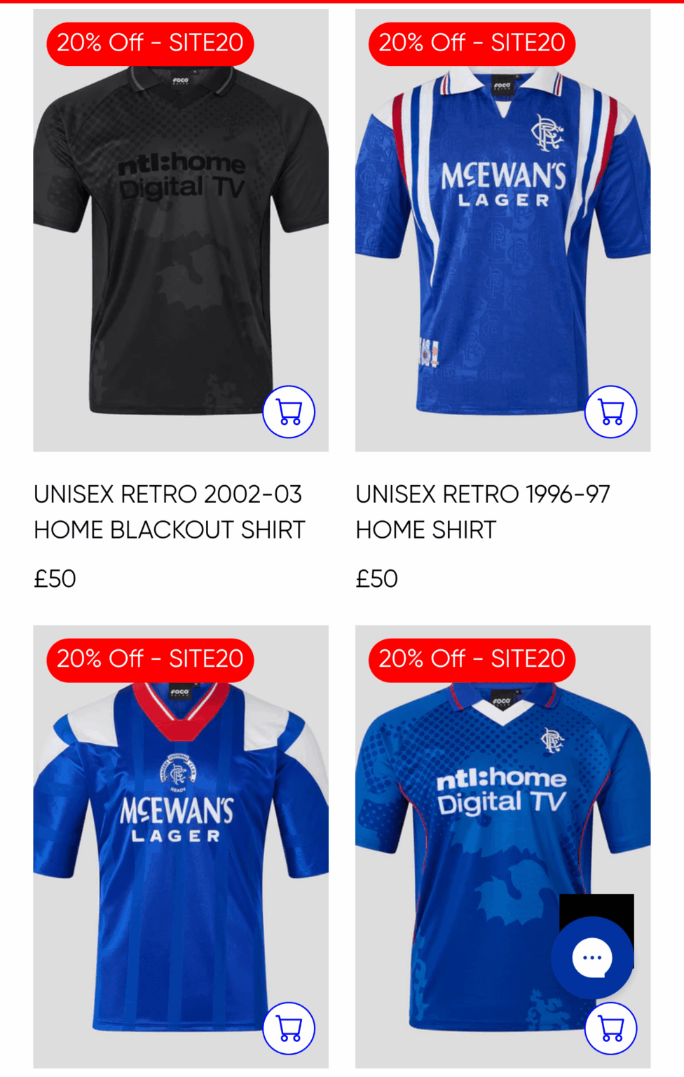 Rangers have released some retro shirts including an all black version of the 2002-2003 home kit