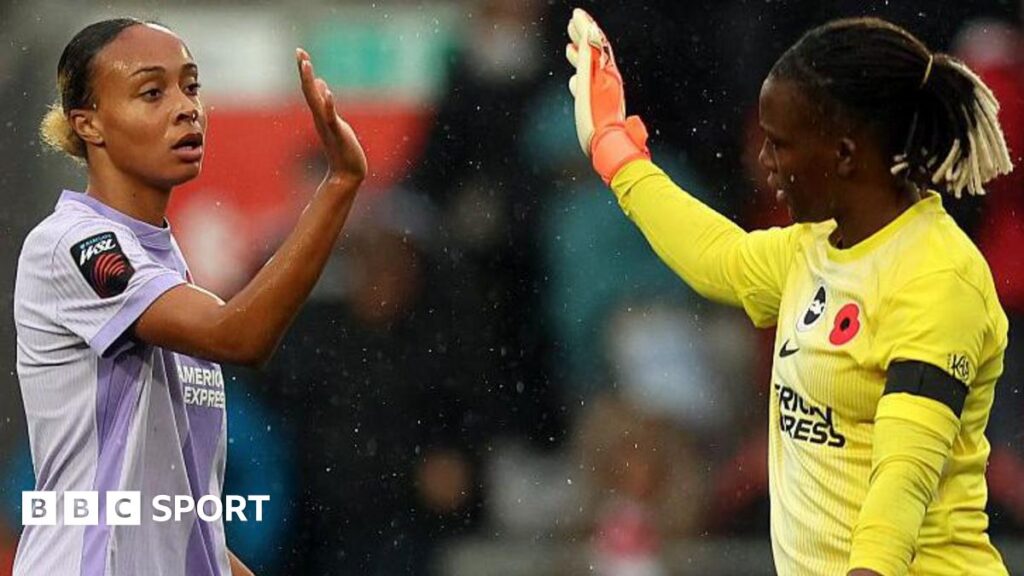 Liverpool 1-1 Brighton & Hove Albion: Late goal denies Liverpool first WSL win of season Liverpool 1-1 Brighton & Hove Albion: Late goal denies Liverpool first WSL win of season