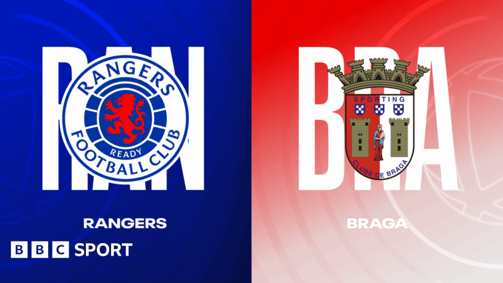 Rangers 1-1 Sporting Braga | UEFA Europa League