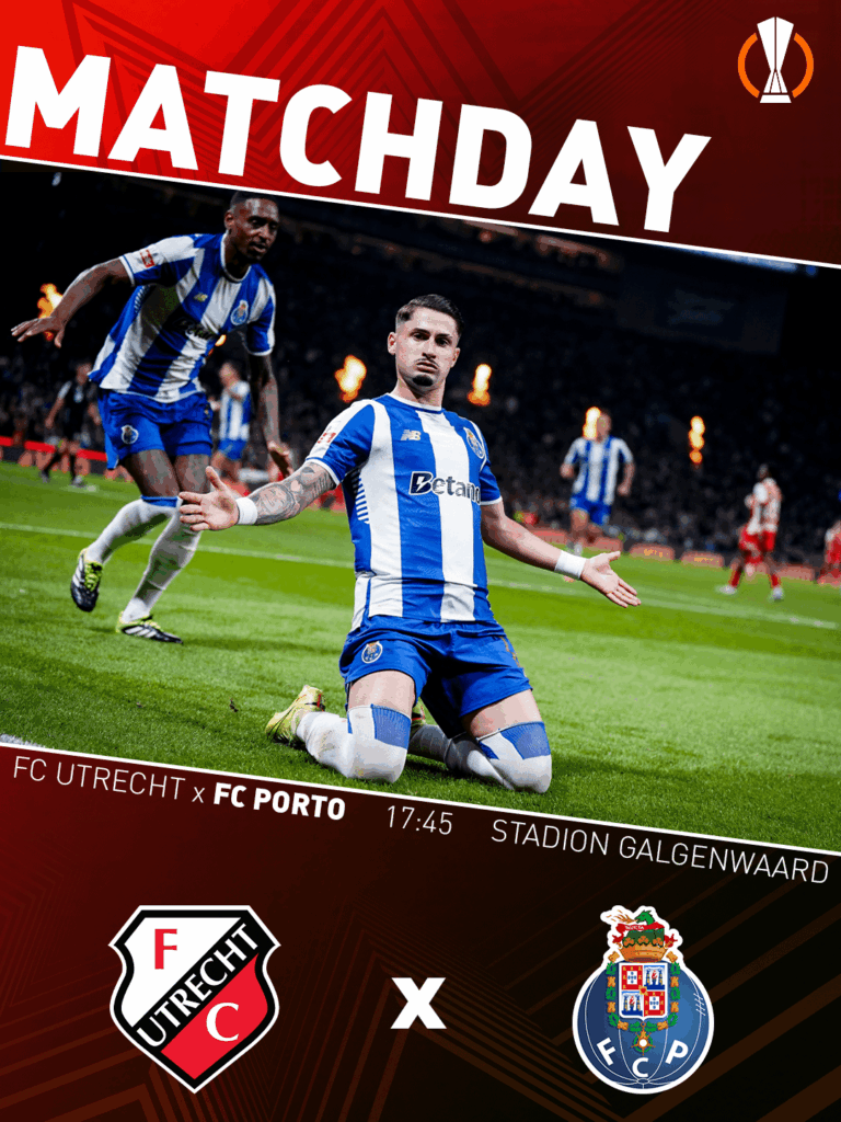 DIA DE FC PORTO EUROPEU! Expectativas para hoje?! 💙🤍🐉