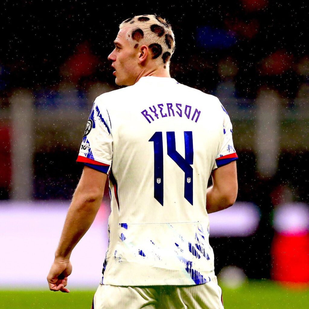 Ryersons neue Frisur… bringt er uns jetzt als Leopard in die nächste Ära? 🐆💛🖤