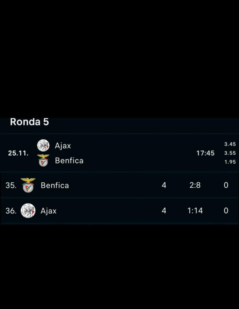 Message from a benfica fan