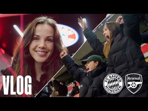 [Womens team] What a comeback against Arsenal | VLOG with Tuva Hansen