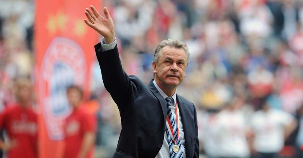 Ottmar Hitzfeld: Hall of Fame for Bayern's title-winning former coach