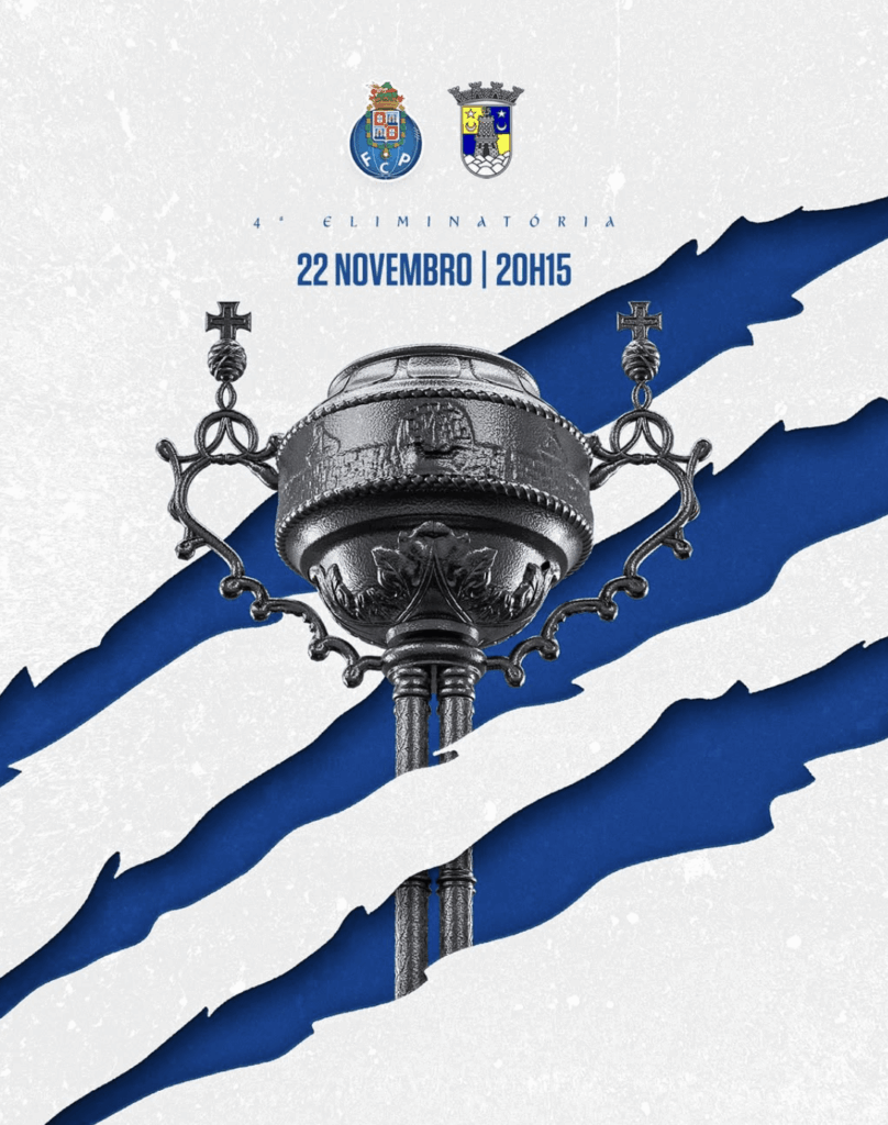 Amanha é dia de Porto 💙🐉