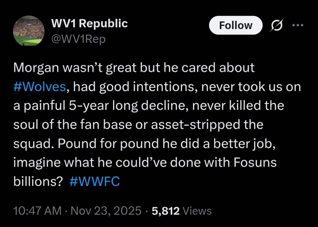 I know it doesn't really matter anymore, but agree or disagree with this?