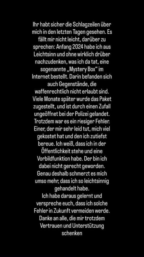 Non-german speaker, is Adeyemi’s instagram story related to Dortmund ?
