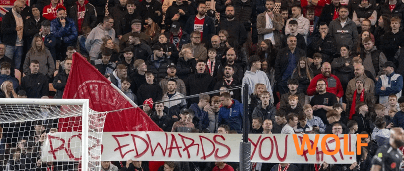 Welcome back, Rob 🐺