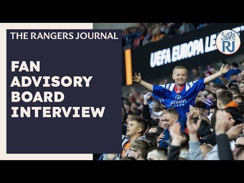 The Rangers Journal | Interview with Rangers Fan Advisory Board