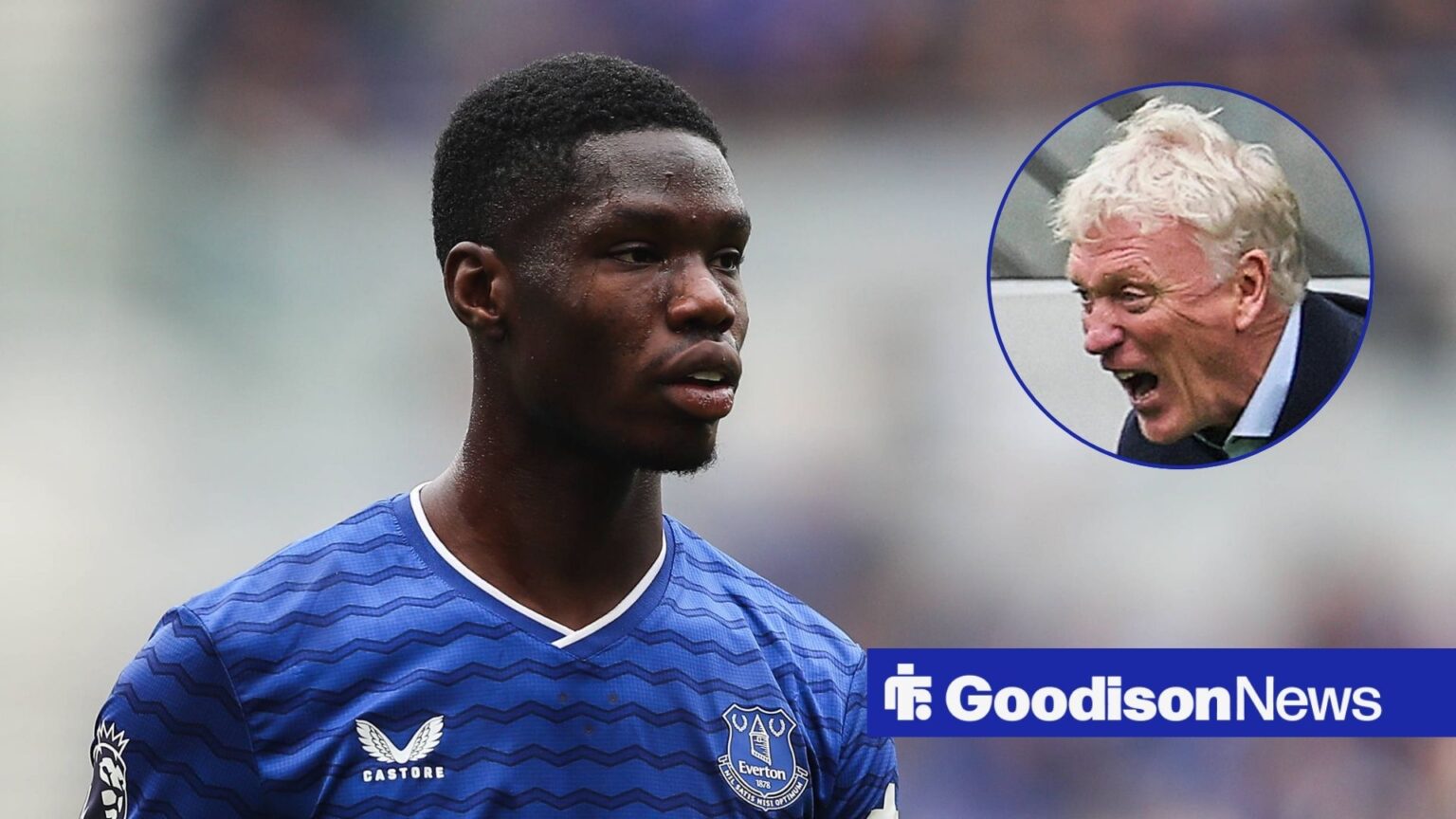 Thierno Barry completely out of touch at Everton after latest social media activity