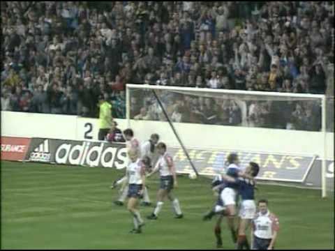 McCoist 4 Falkirk 0! - Season 1992-93 - Rangers Vs Falkirk (3rd October 1992)