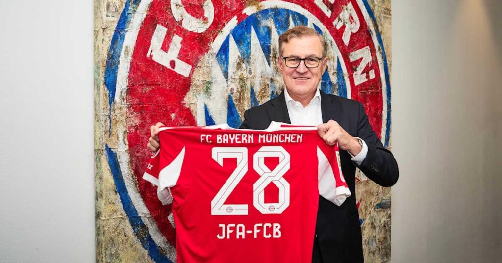 FC Bayern and Japanese Football Association extend partnership