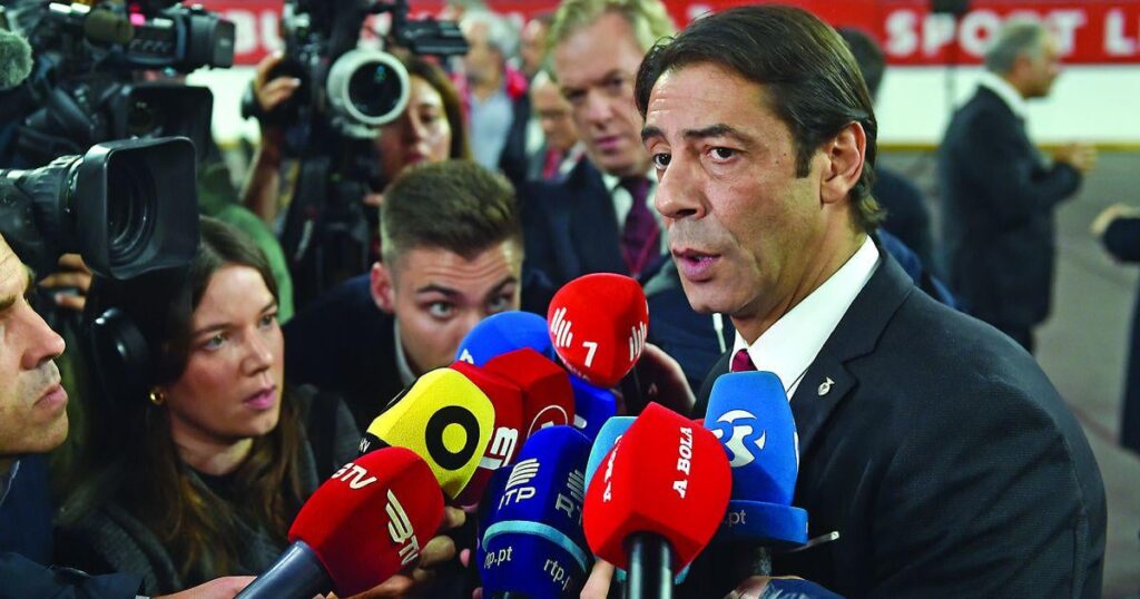 Benfica acelera para fechar contrato de direitos televisivos