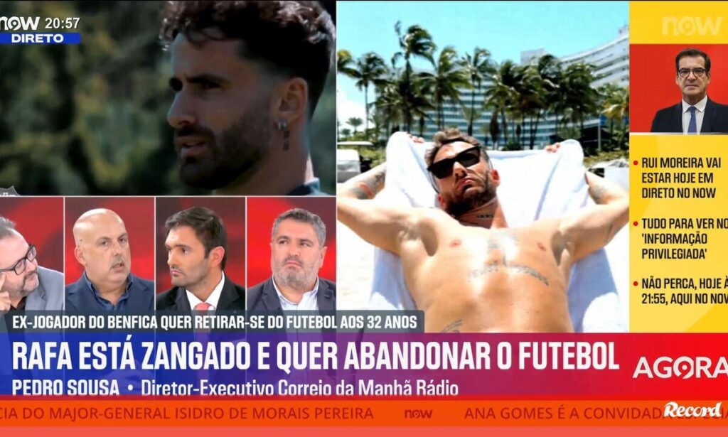 Rafa Silva pode estar de volta ao Benfica