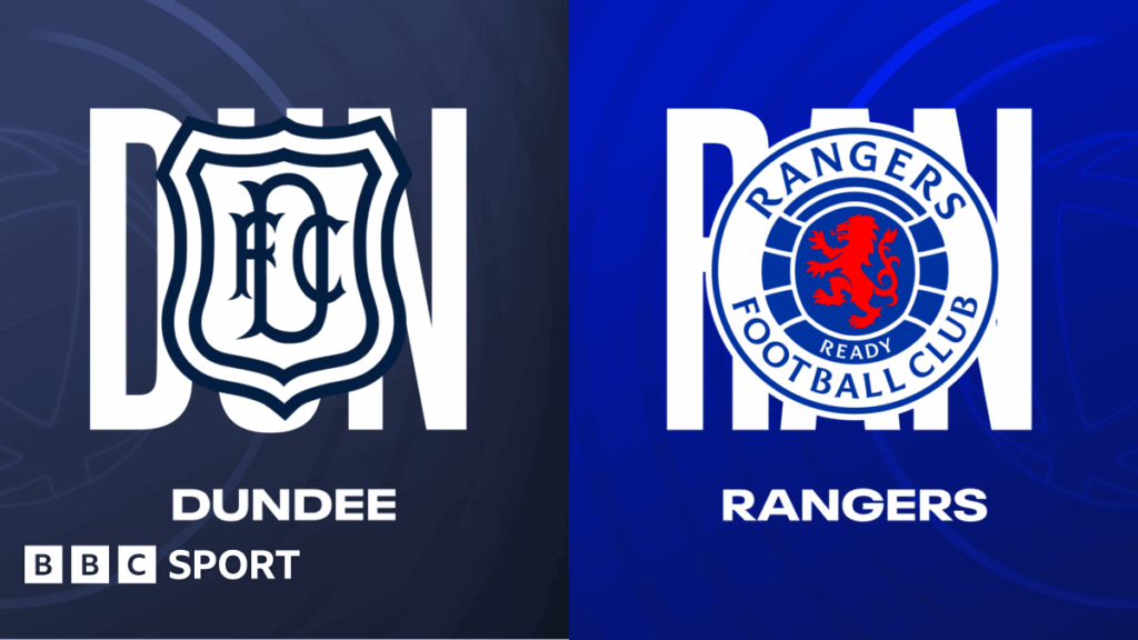 Dundee 0-3 Rangers | Scottish Premiership