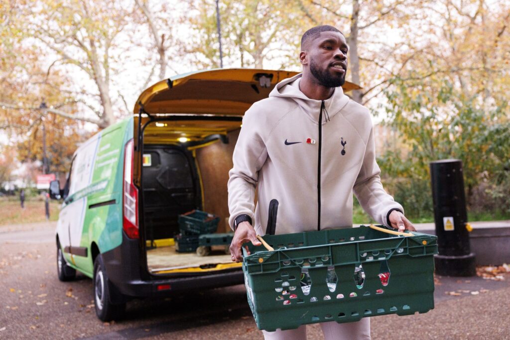 Tottenham score with crucial local foodbank initiative