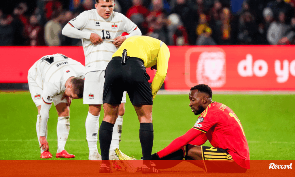 Lukebakio com lesão grave: extremo do Benfica vai ser operado e só volta a jogar em janeiro - Benfica - Jornal Record