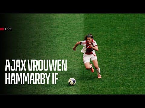 🚨  LIVE 19:30 | Ajax Vrouwen - Hammarby IF | UEFA Women's Europa Cup