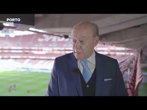 Pinto da Costa grava série no Estádio da Luz.