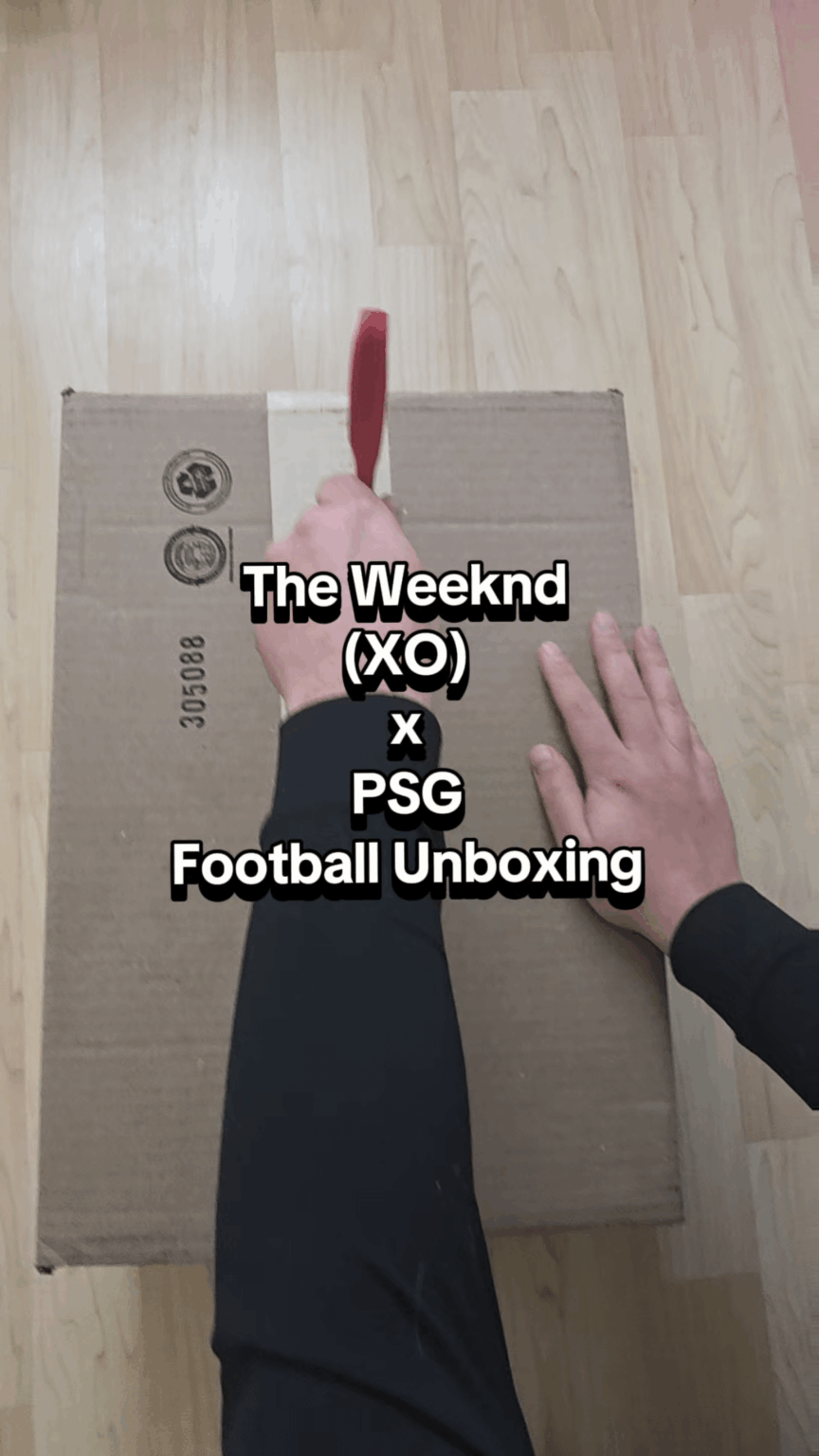 PSG x XO Football Collab finally arrived! 🔥