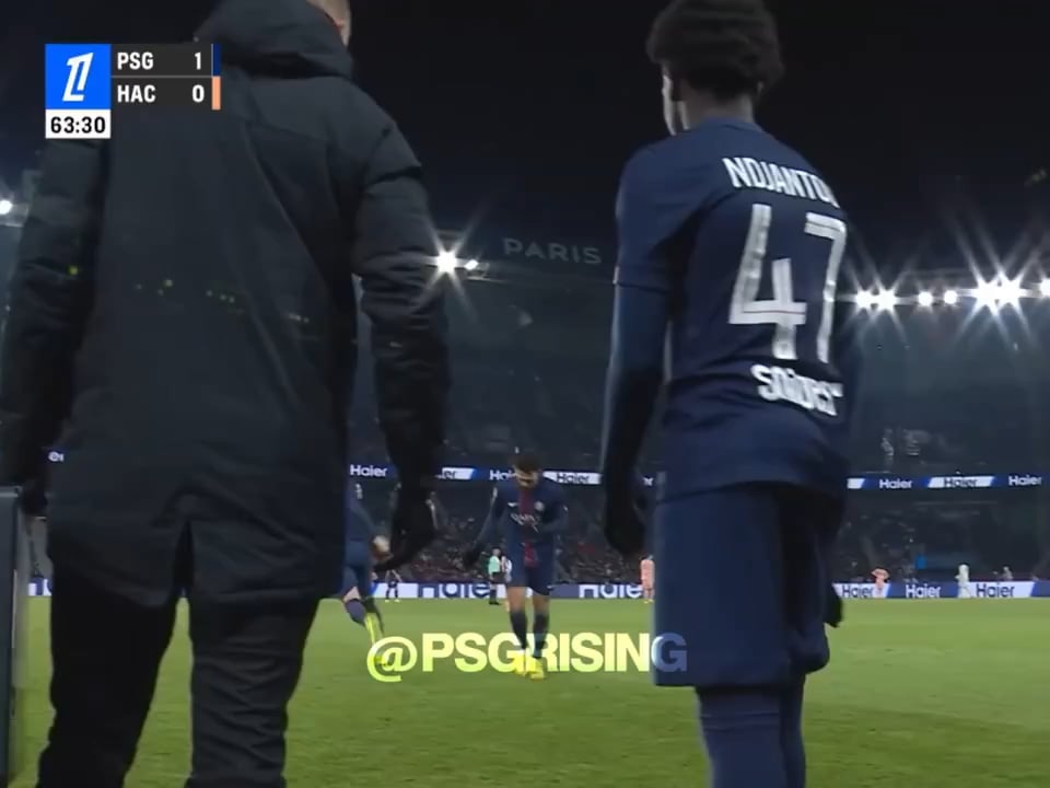 Quentin Ndjantou vs Le Havre