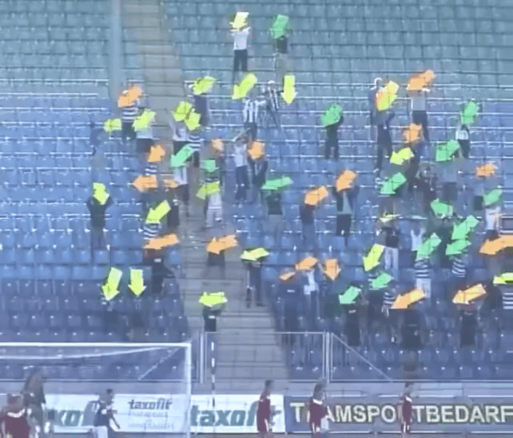 Ideetje voor onze volgende CL wedstrijd