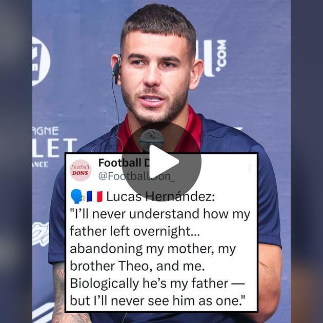 “Lucas Hernández’s journey to PSG includes more than just football”