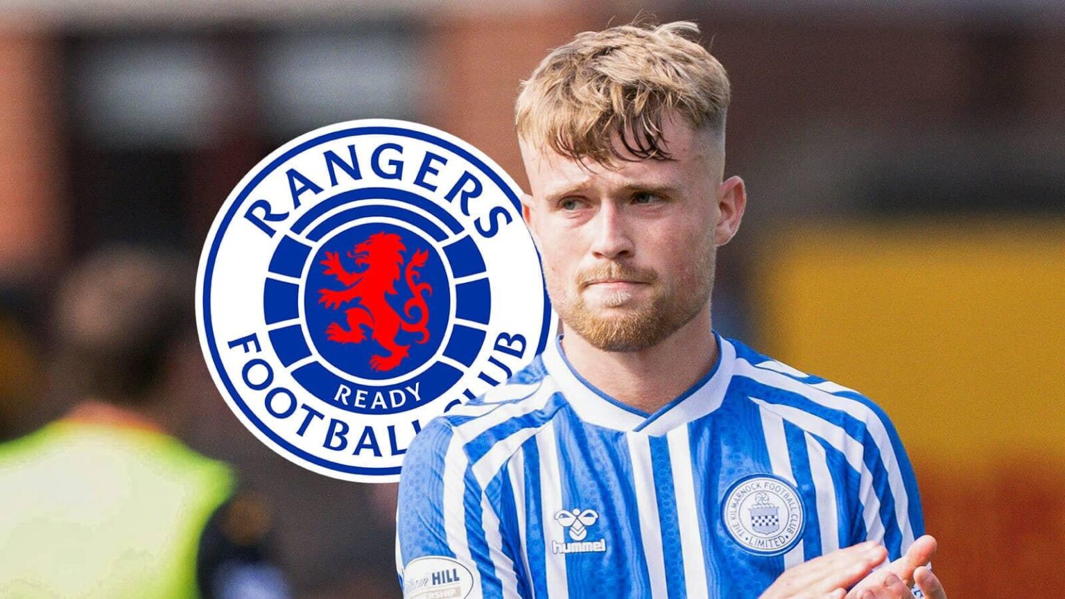 Rangers rumoured to be pursuing January signing of David Watson from Kilmarnock