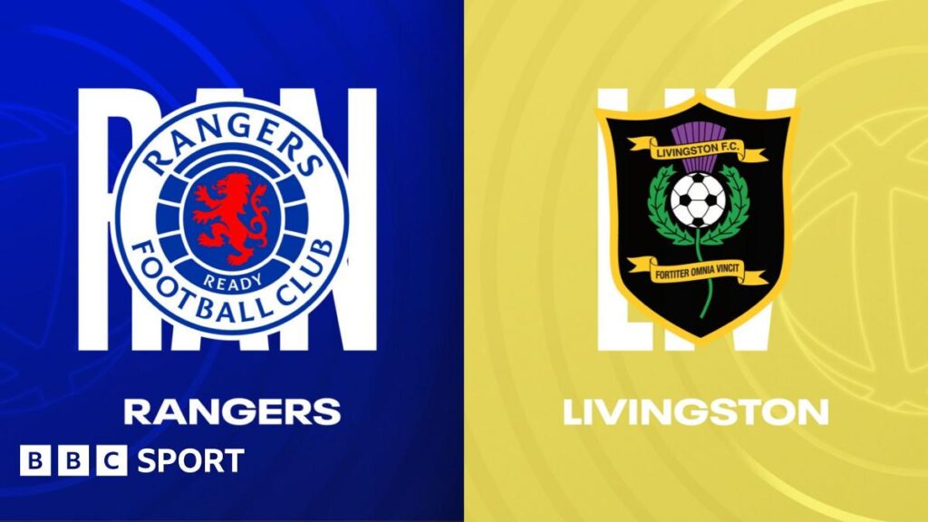 Rangers 2-1 Livingston | Scottish Premiership