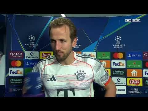 Harry Kane Reflects: "We Can Hurt Teams" After Bayern's Gritty 2-1 UCL Win at PSG

| Post-Match