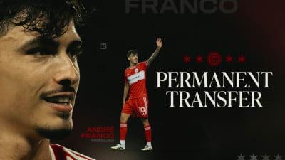 Franco transfere-se permanentemente para o Chicago Fire