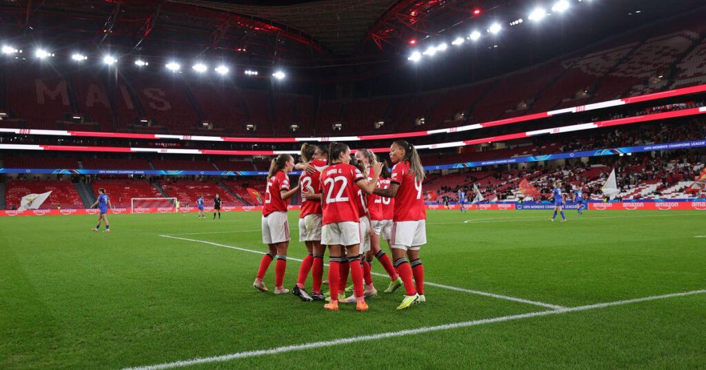 Paris FC vs Benfica (Fem.) 20h na RTP1