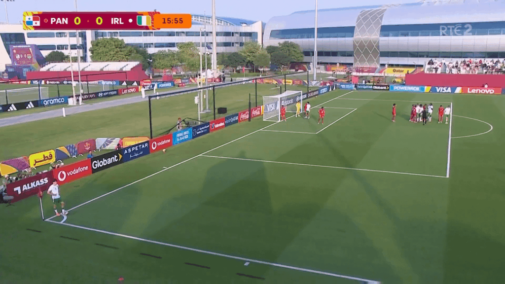 Ireland 1 - 0 Panama (Umeh 18")