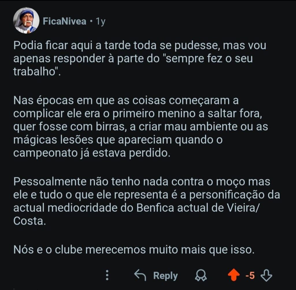 Rafa e as lesões imaginárias