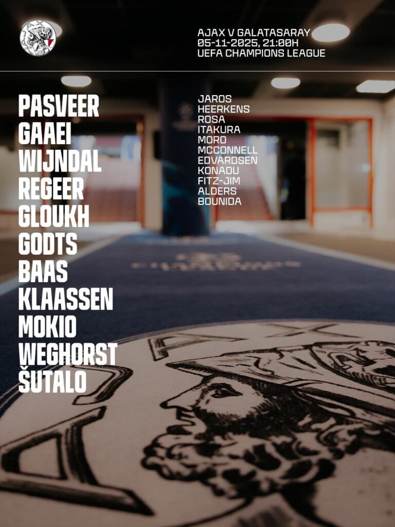 Our line-up tonight!