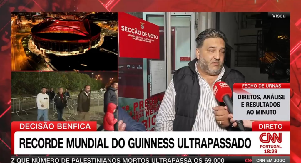 A entrevista do século