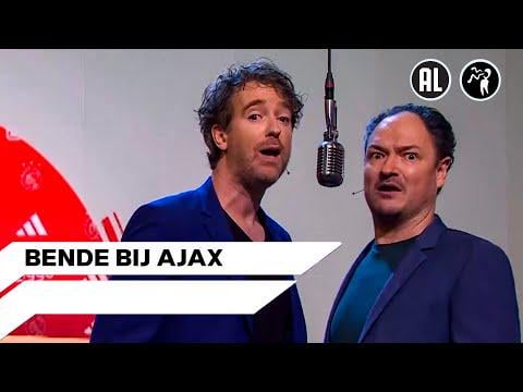 Even tot hier: bende bij Ajax