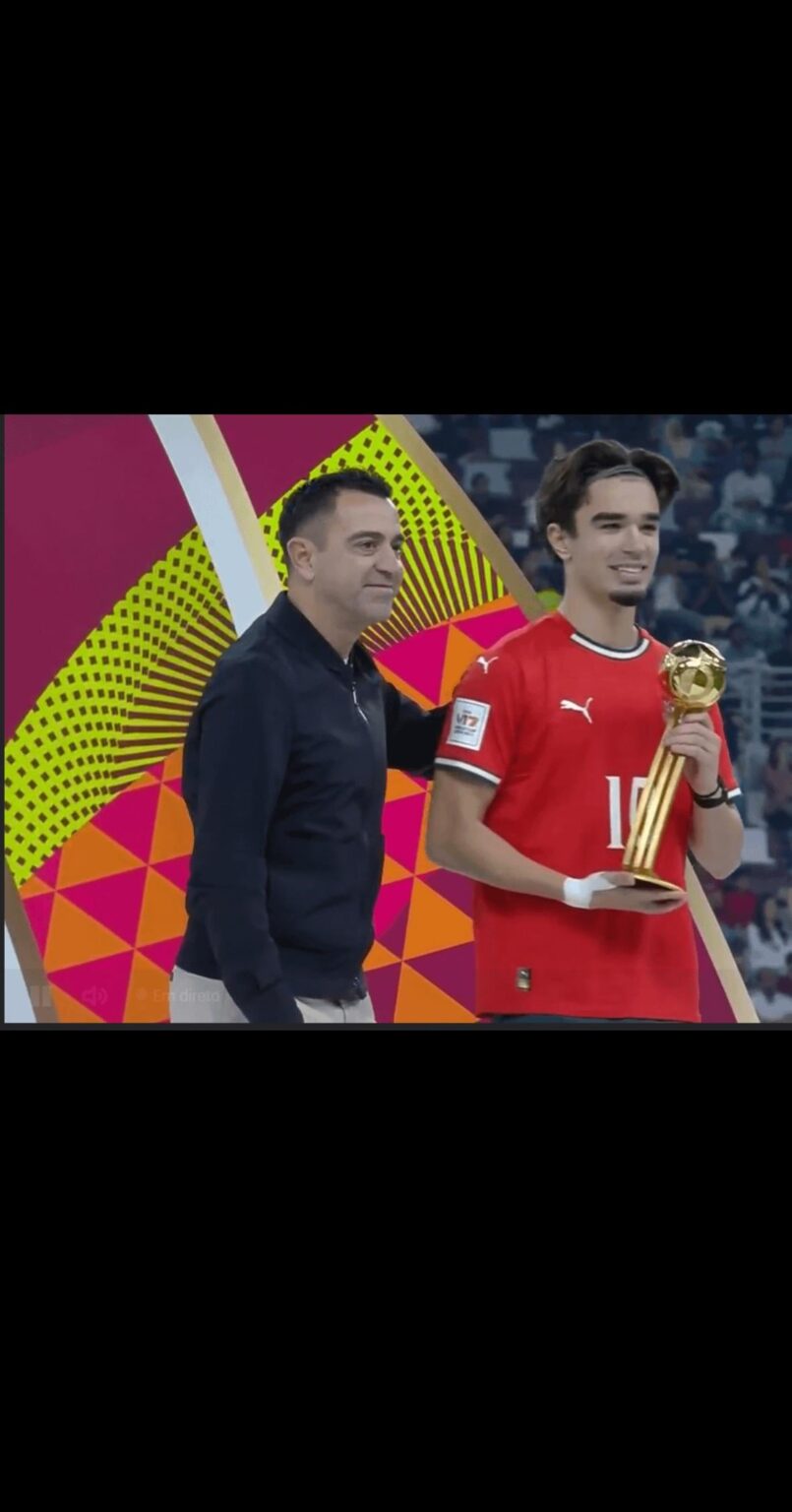 Mateus Mide é o melhor jogador do Mundial SUB-17.