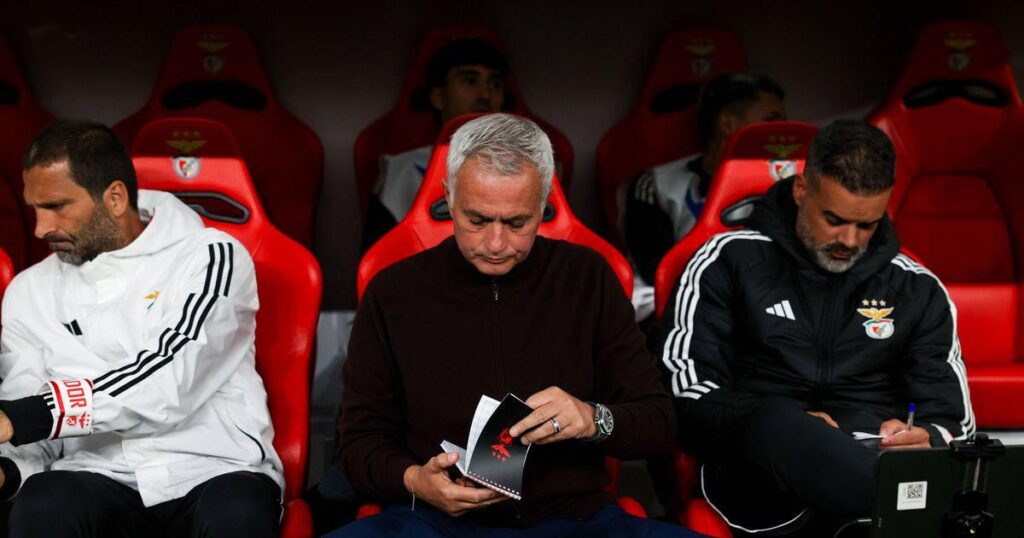 O plano do Benfica até janeiro