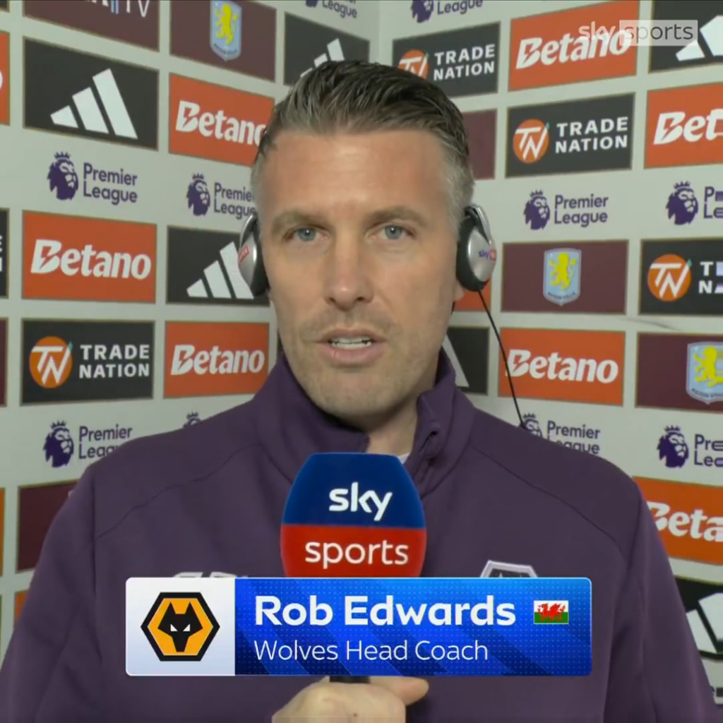 Rob Edwards on the changes he's tried to implement